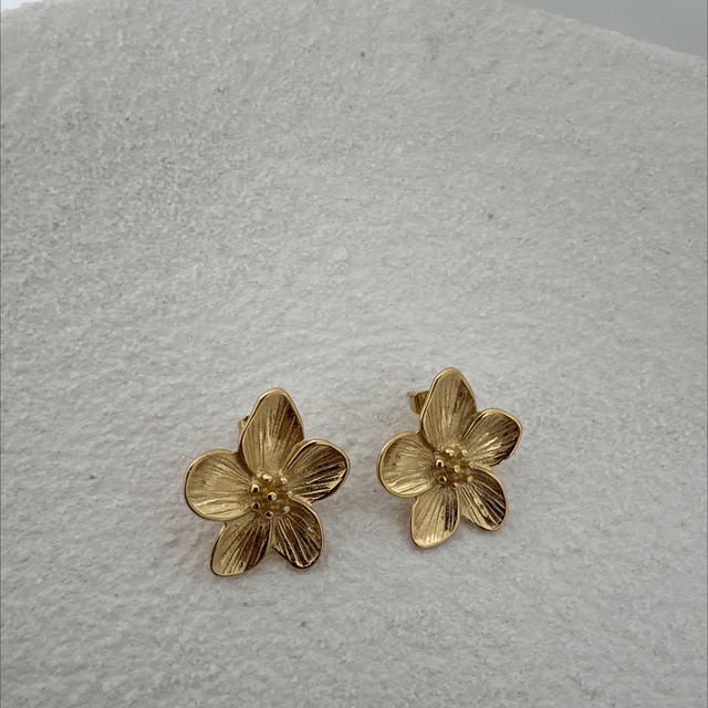 BOUCLES D’OREILLES FLOR