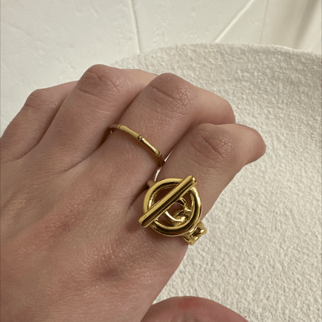 BAGUE DESLUMBRANTE 