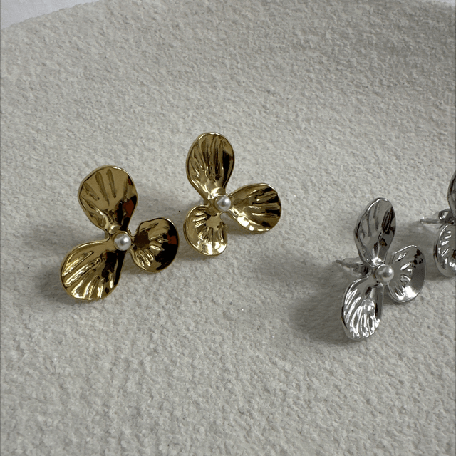 BOUCLES D’OREILLES FLOR