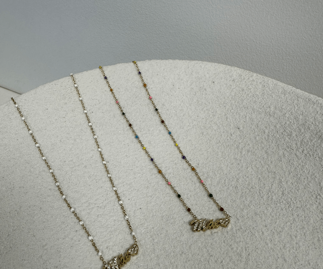 COLLIER SAUDADE 