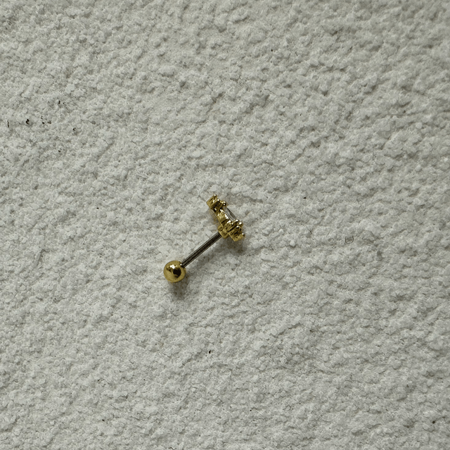 PIERCING D’OREILLE DESLUMBRANTE 