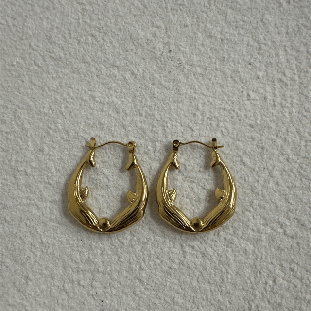 BOUCLES D’OREILLES DESLUMBRANTE 