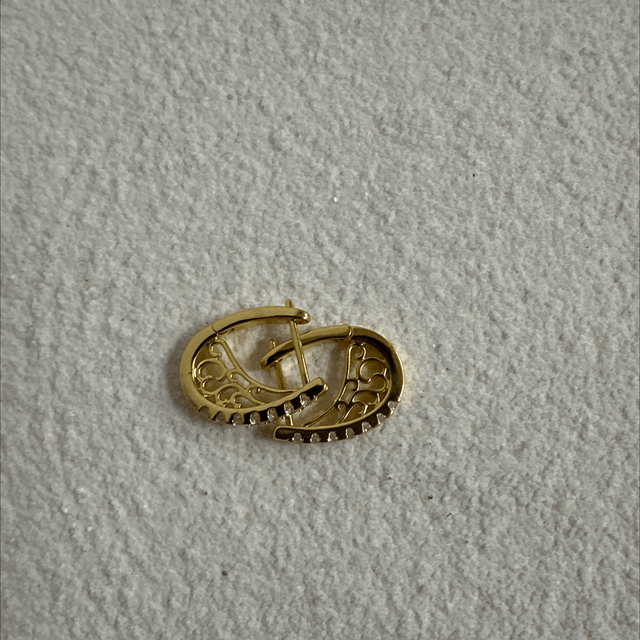 BOUCLES D’OREILLES DESLUMBRANTE 