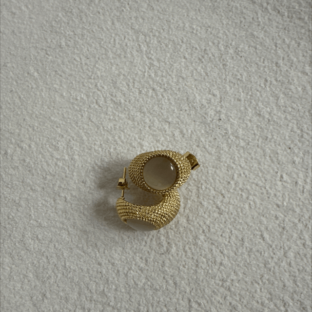 BOUCLES D’OREILLES DESLUMBRANTE 