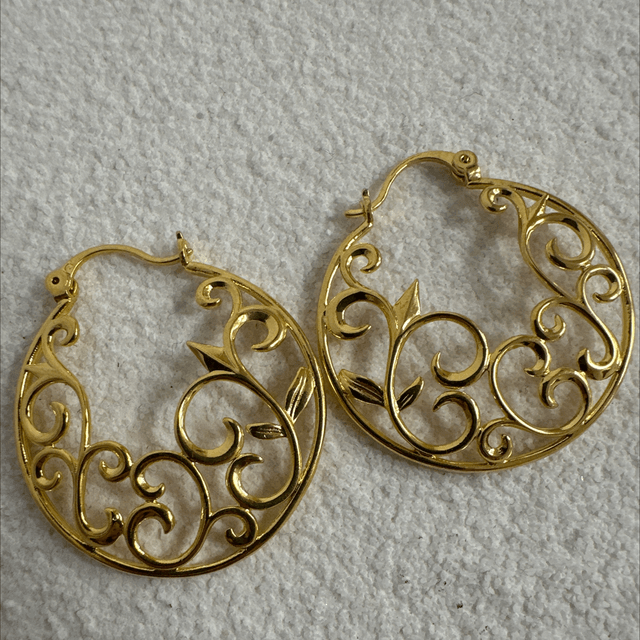 BOUCLES D’OREILLES DESLUMBRANTE 