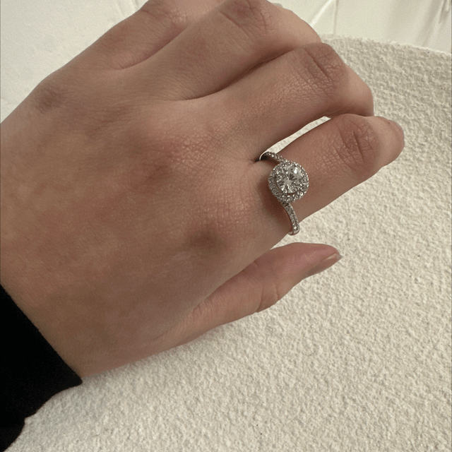 BAGUE DESLUMBRANTE 