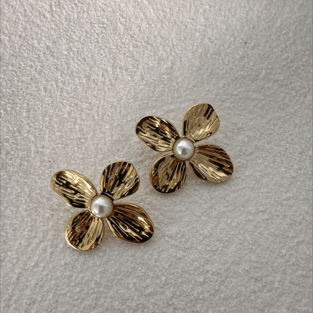 BOUCLES D’OREILLES FLOR