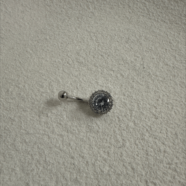 PIERCING NOMBRIL DESLUMBRANTE 