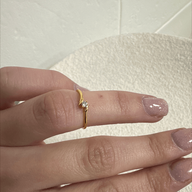 BAGUE DESLUMBRANTE 
