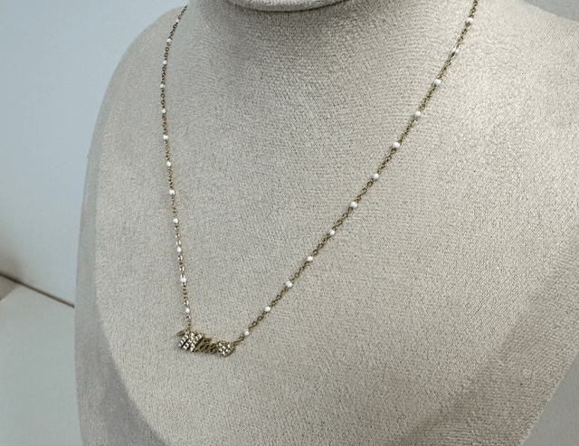 COLLIER SAUDADE 