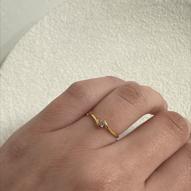 BAGUE DESLUMBRANTE 