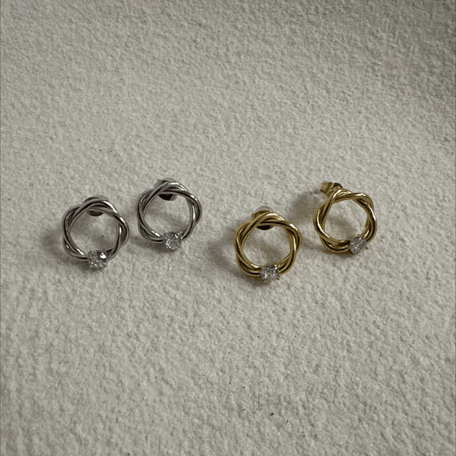BOUCLES D’OREILLES DESLUMBRANTE 