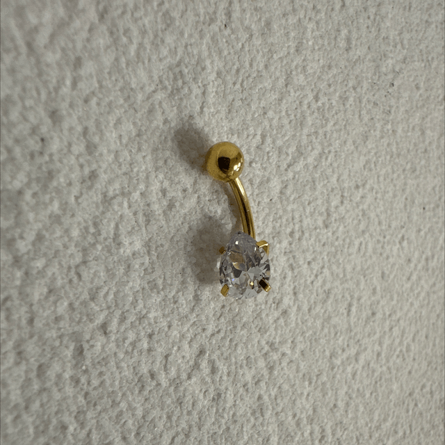 PIERCING NOMBRIL DESLUMBRANTE 