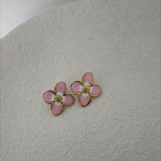 BOUCLES D’OREILLES FLOR 