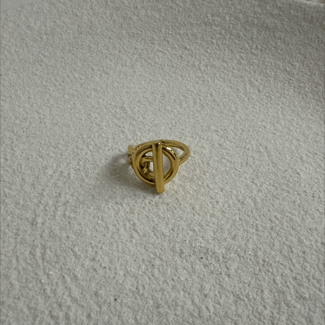 BAGUE DESLUMBRANTE 