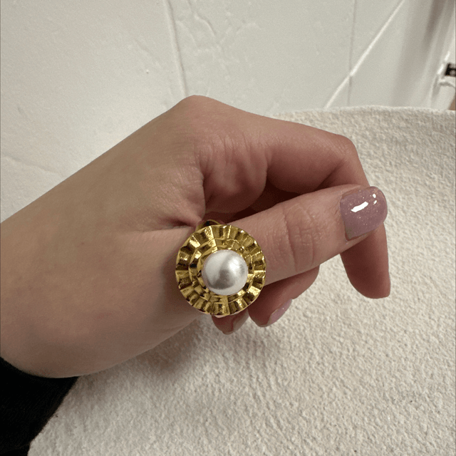 BAGUE DESLUMBRANTE 