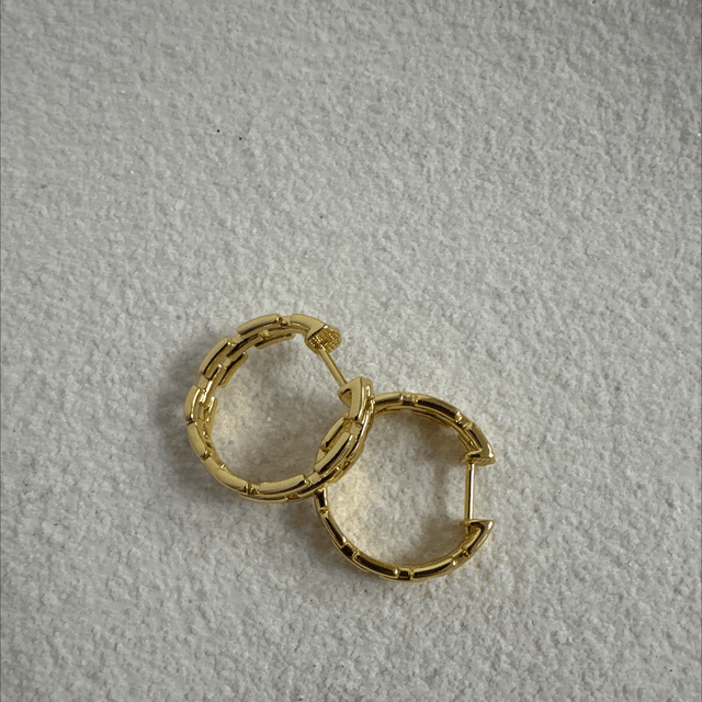 BOUCLES D’OREILLES DESLUMBRANTE 