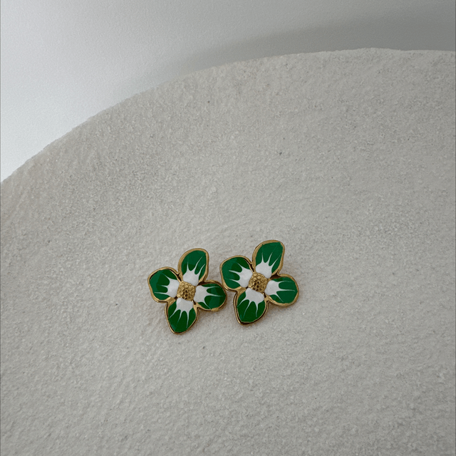 BOUCLES D’OREILLES FLOR 