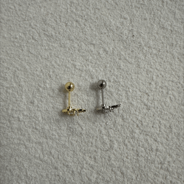 PIERCING D’OREILLE DESLUMBRANTE 