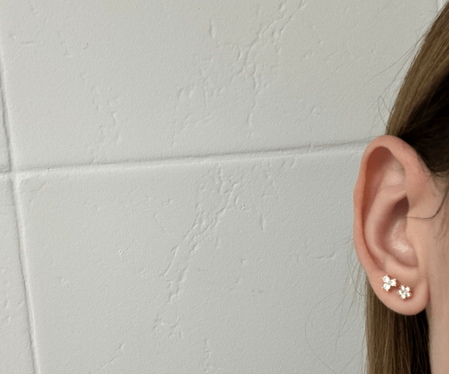 PIERCING D’OREILLE DESLUMBRANTE 