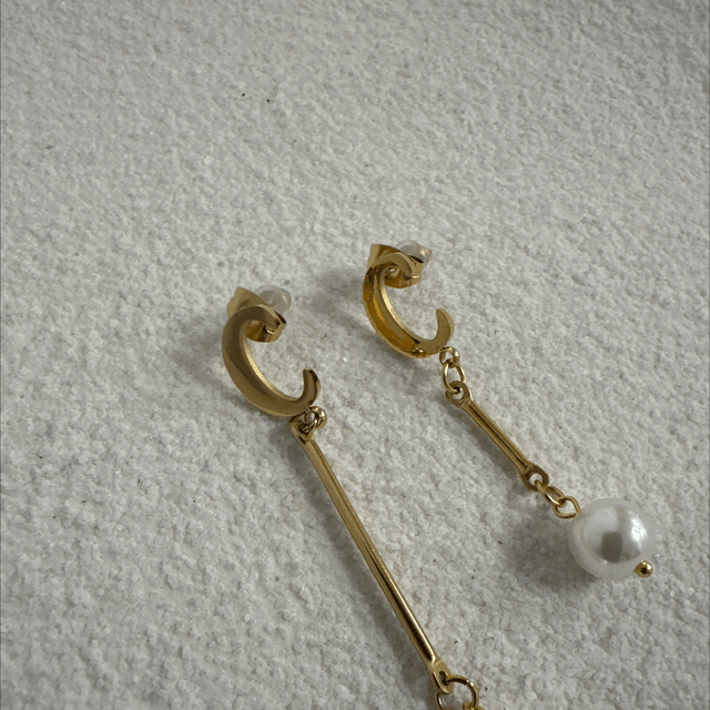 BOUCLES D’OREILLES DESLUMBRANTE 