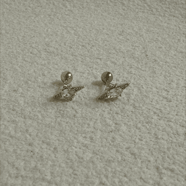 PIERCING D’OREILLE DESLUMBRANTE 