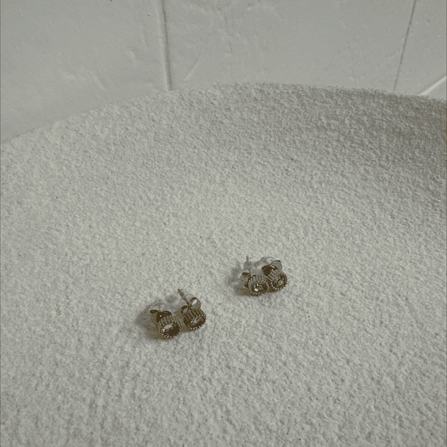 BOUCLES D’OREILLES DESLUMBRANTE 