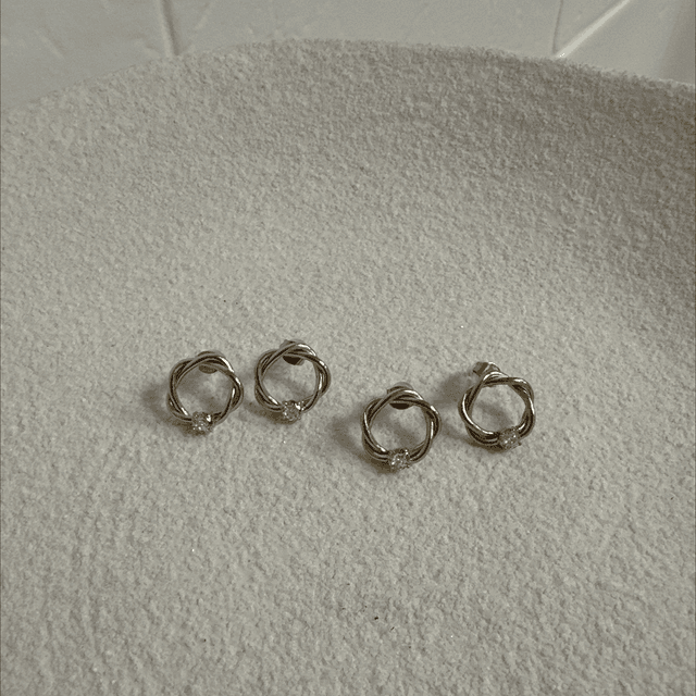 BOUCLES D’OREILLES DESLUMBRANTE 
