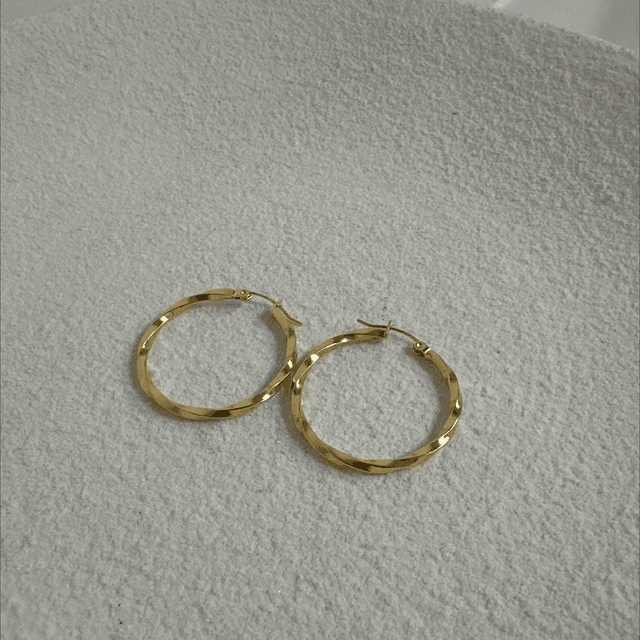 BOUCLES D’OREILLES DESLUMBRANTE 