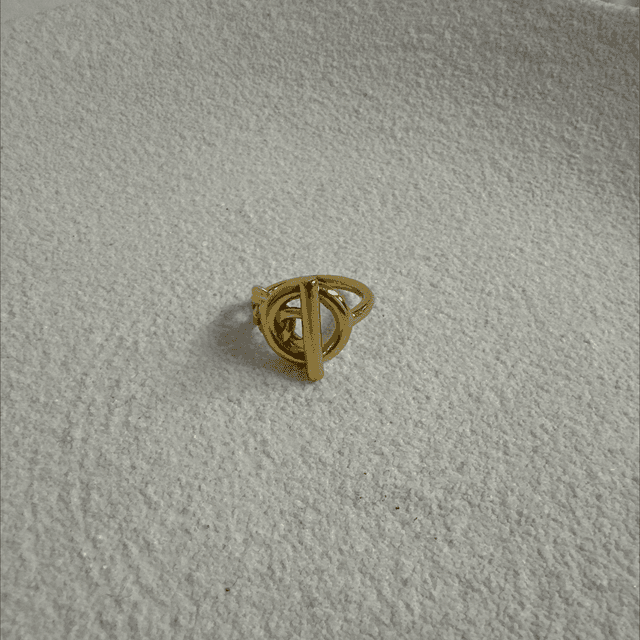 BAGUE DESLUMBRANTE 