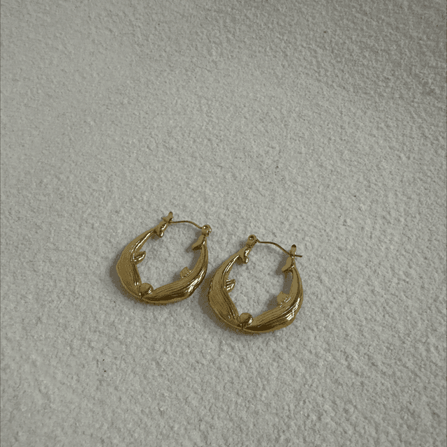 BOUCLES D’OREILLES DESLUMBRANTE 