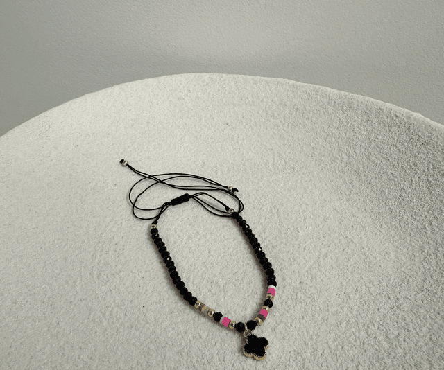 BRACELET CHEVILLE FLOR 