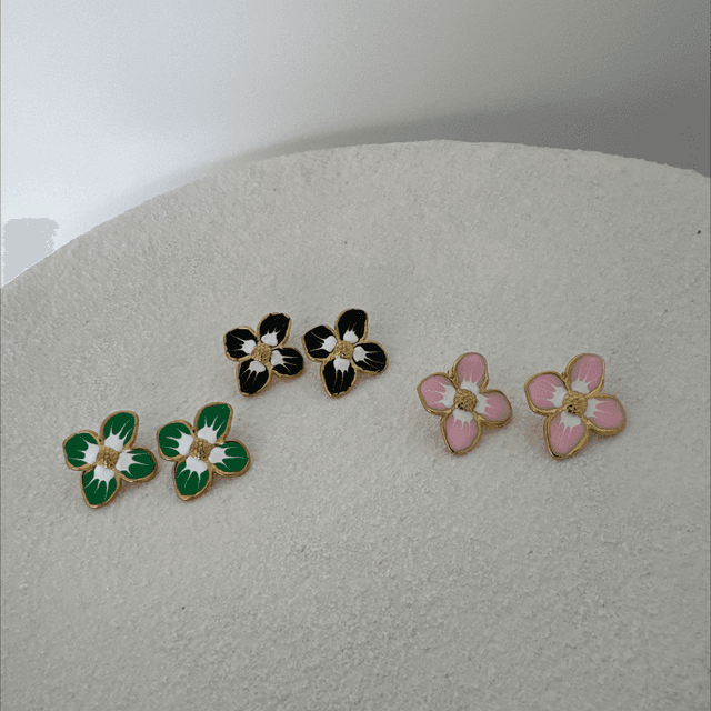BOUCLES D’OREILLES FLOR 